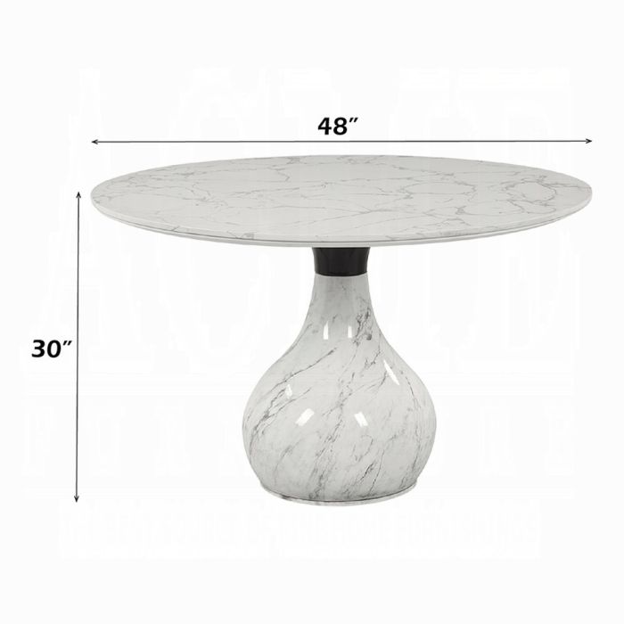 Koen Round Dining Table