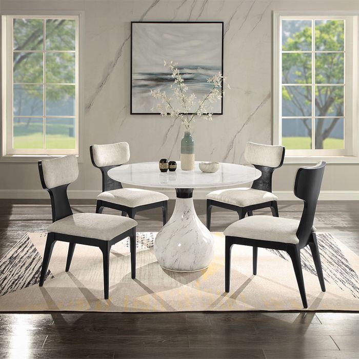 Koen Round Dining Table