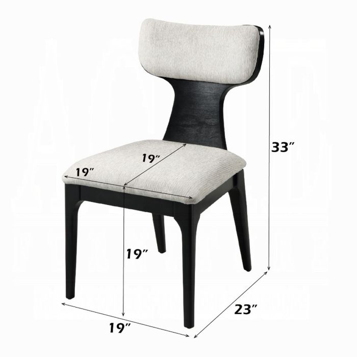 Marioly Side Chair (Set-2)