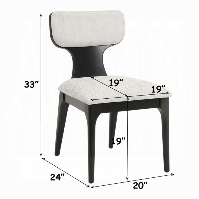 Marioly Side Chair (Set-2)