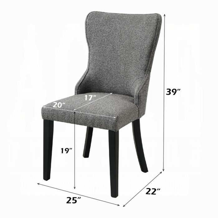 Marioly Side Chair (Set-2)