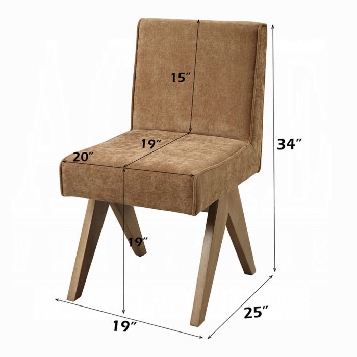 Zoey Side Chair (Set-2)