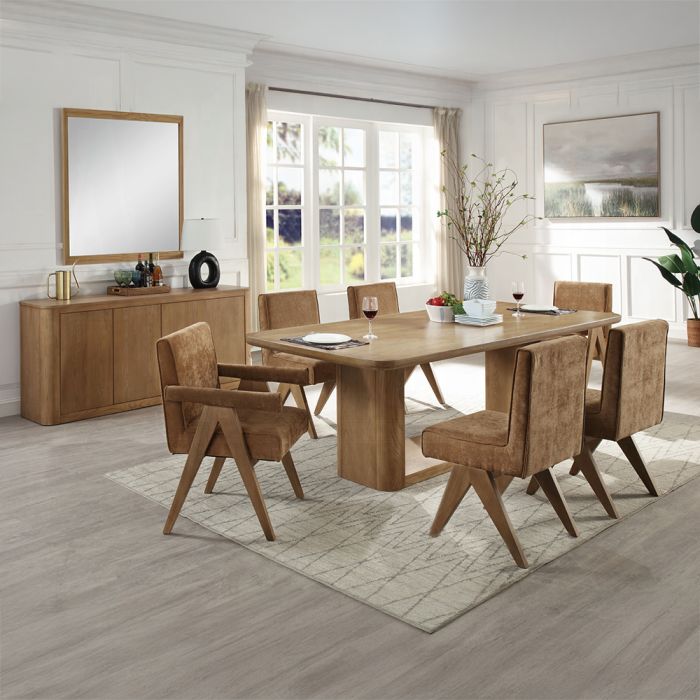 Zoey Arm Chair (Set-2)