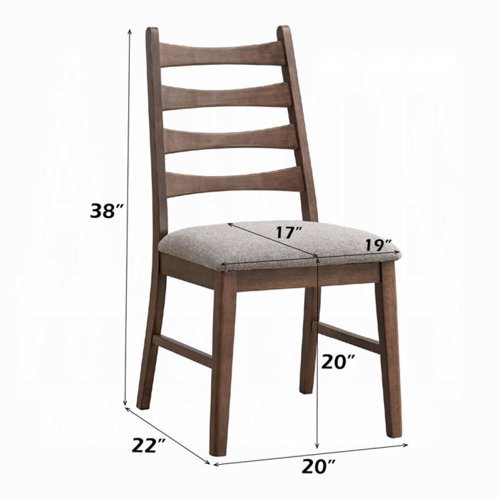 Mayah Side Chair (Set-2)