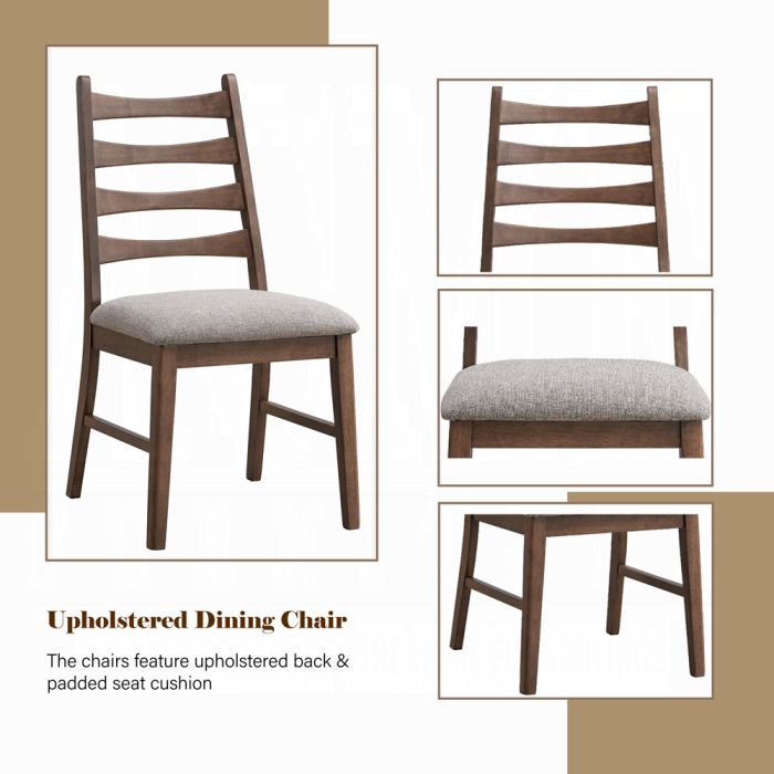 Mayah Side Chair (Set-2)