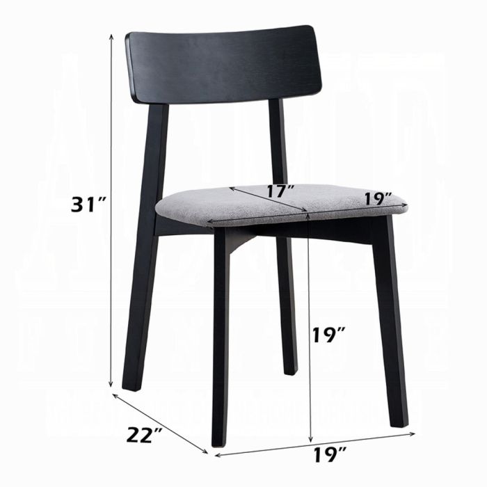Real Side Chair (Set-2)