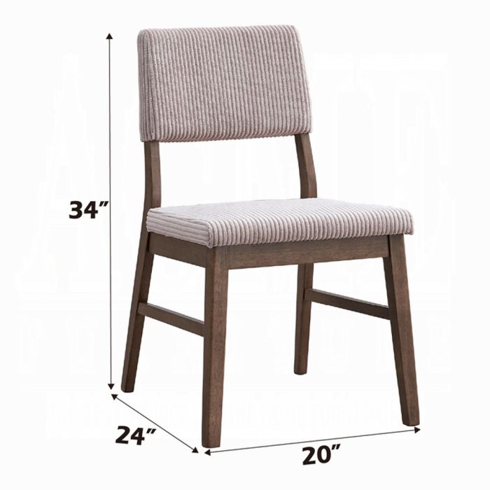 Seda Side Chair (Set-2)