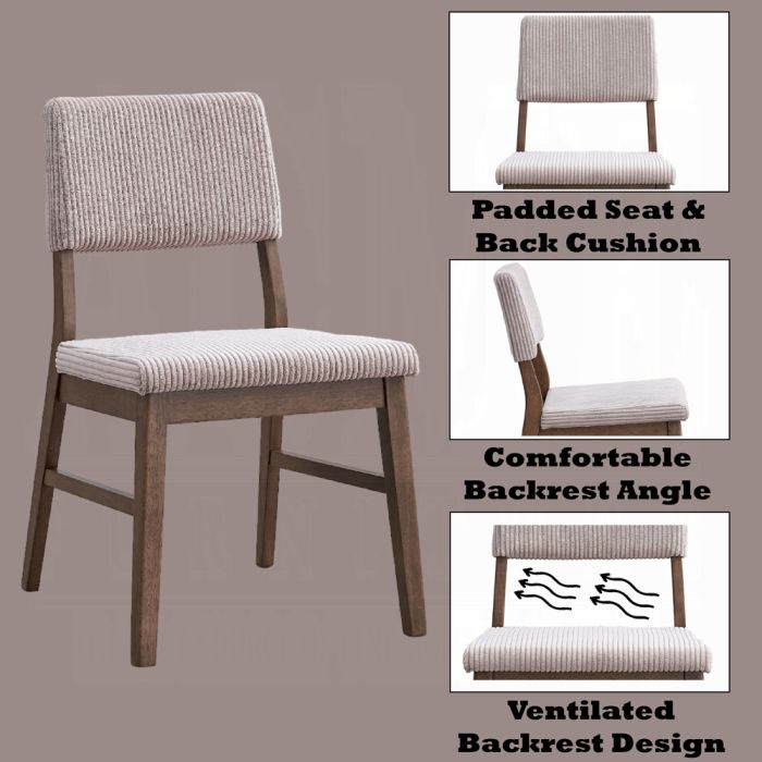 Seda Side Chair (Set-2)