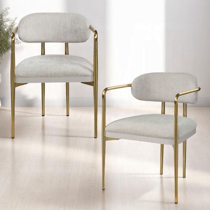 Zayn Arm Chair (Set-2)