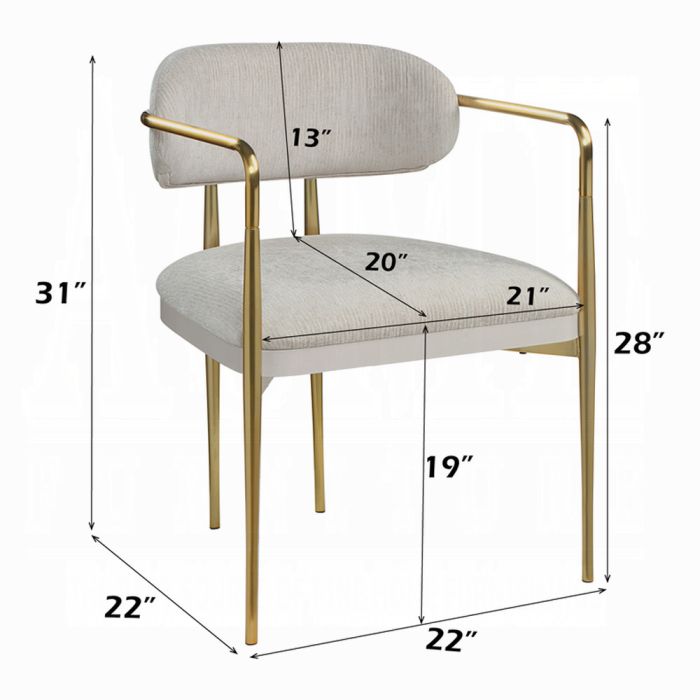 Zayn Arm Chair (Set-2)