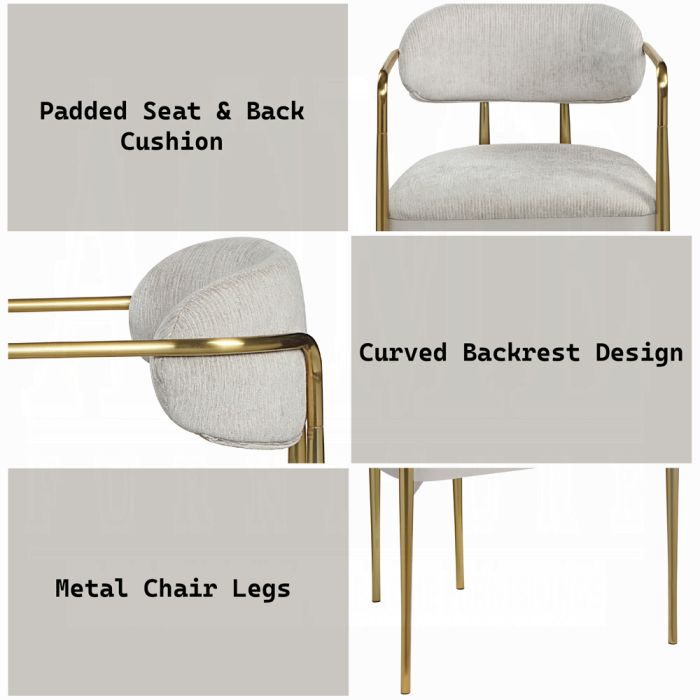 Zayn Arm Chair (Set-2)