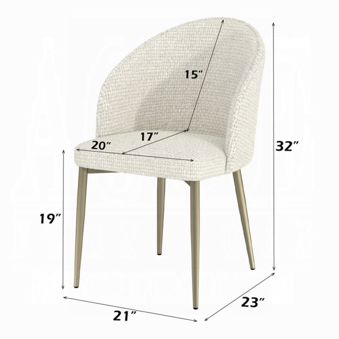 Cora Side Chair (Set-2)