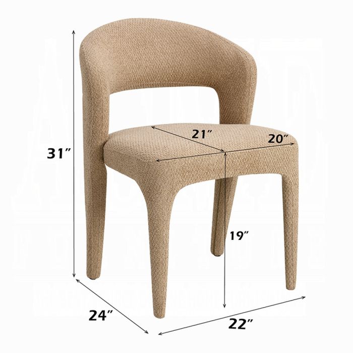 Lidi Side Chair (Set-2)
