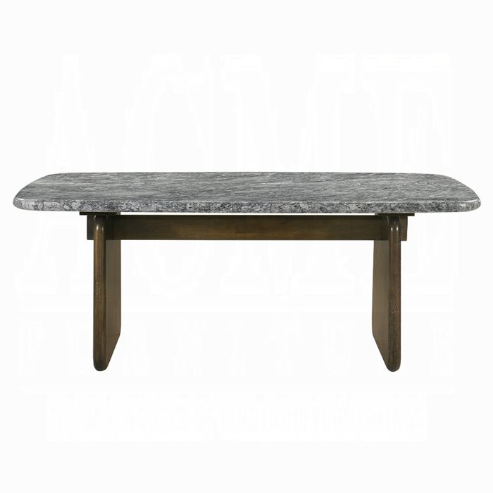Dillon Dining Table w/Natural Marble Top