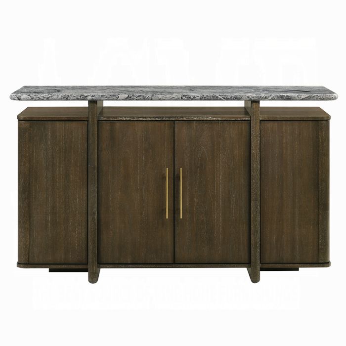 Dillon Server w/Marble Top