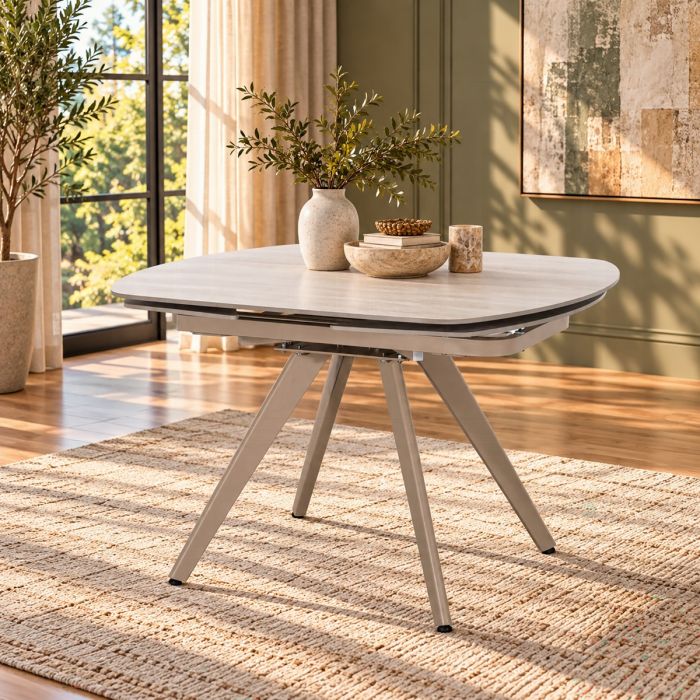 Bexley Dining Table w/Ceramic Top