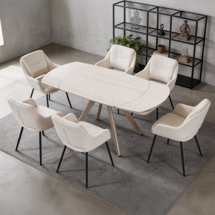 Bexley Arm Chair (Set-2)