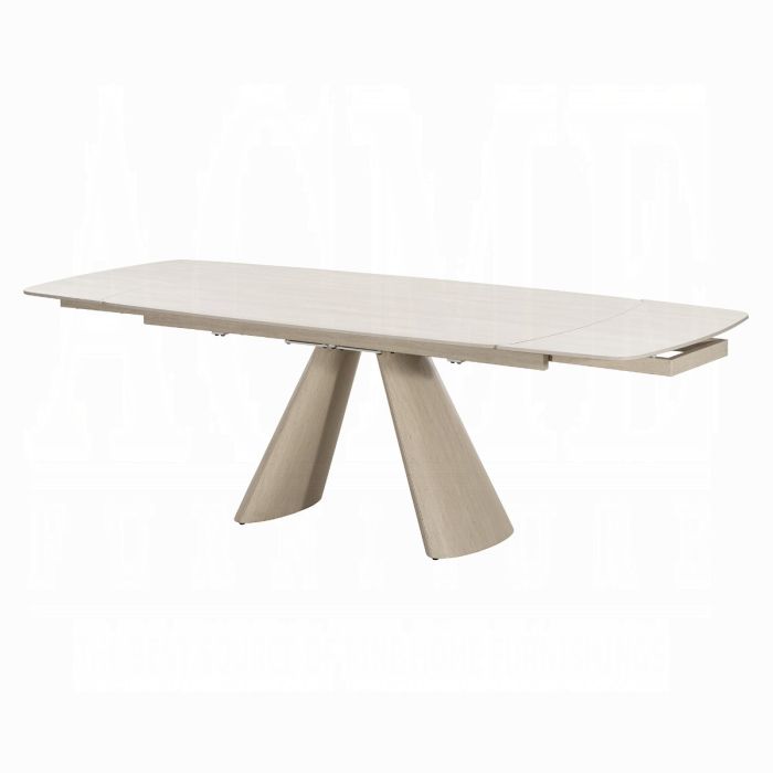 Cassian Dining Table w/Ceramic Top