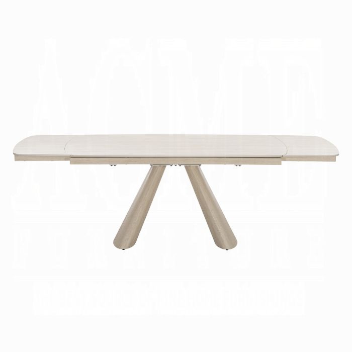 Cassian Dining Table w/Ceramic Top