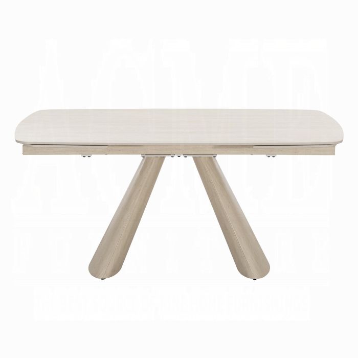 Cassian Dining Table w/Ceramic Top