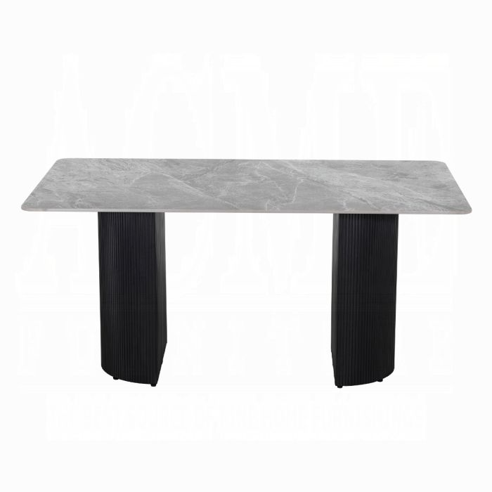Leander Dining Table w/Ceramic Top