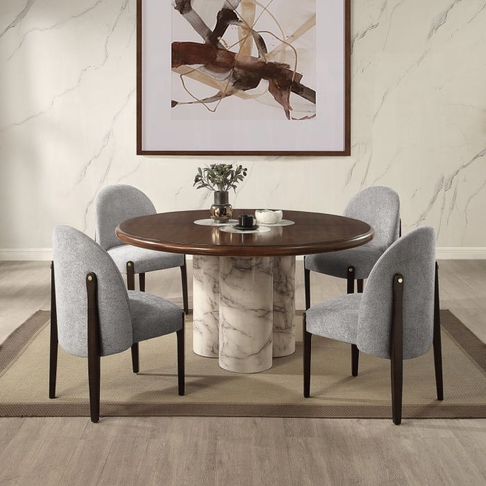 Harvey Round Dining Table 