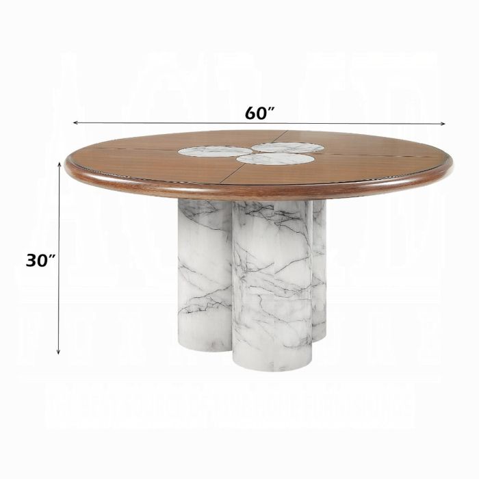 Harvey Round Dining Table 