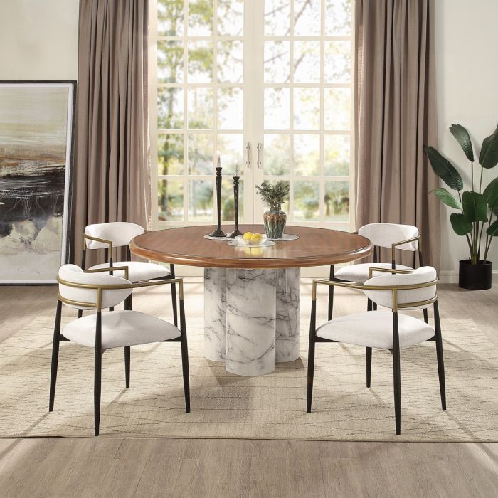 Harvey Round Dining Table 