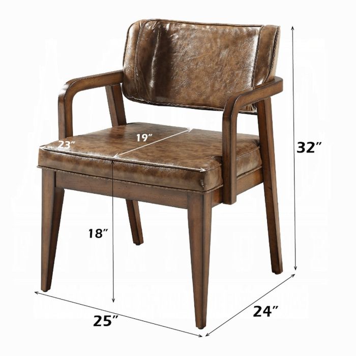 Harvey Arm Chair (Set-2)