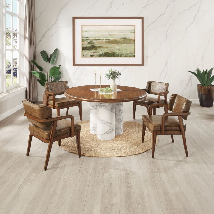 Harvey Arm Chair (Set-2)
