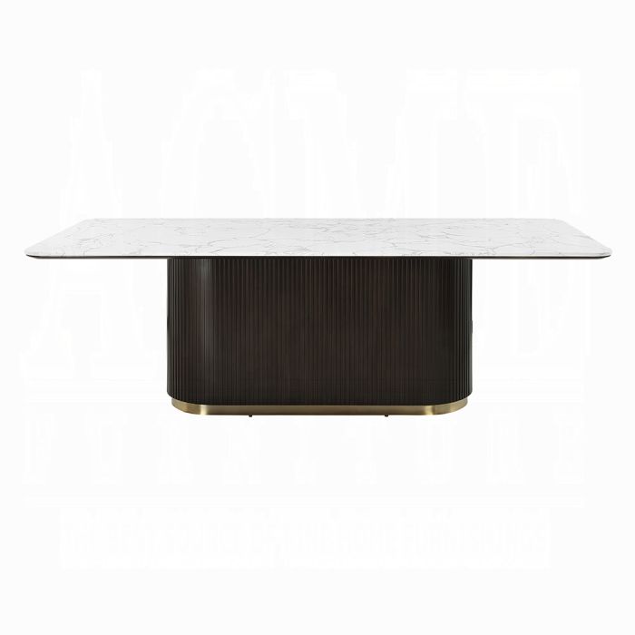 Clayten Dining Table w/Marble Top