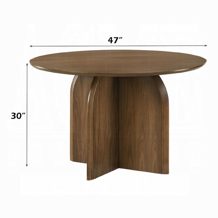 Delmon Round Dining Table 
