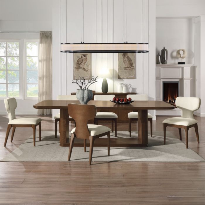Koen Upholstered Side Chair (Set-2)