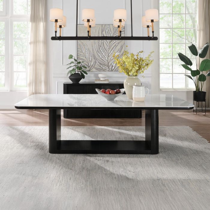 Koen Dining Table w/Ceramic Top