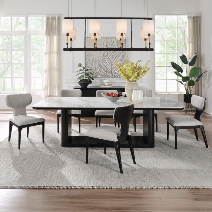 Koen Upholstered Side Chair (Set-2)