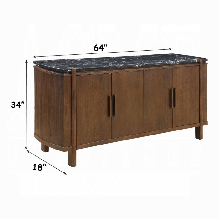Estella Server w/Marble Top