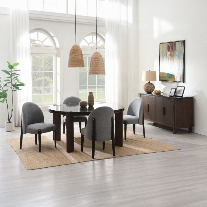 Estella Server w/Marble Top