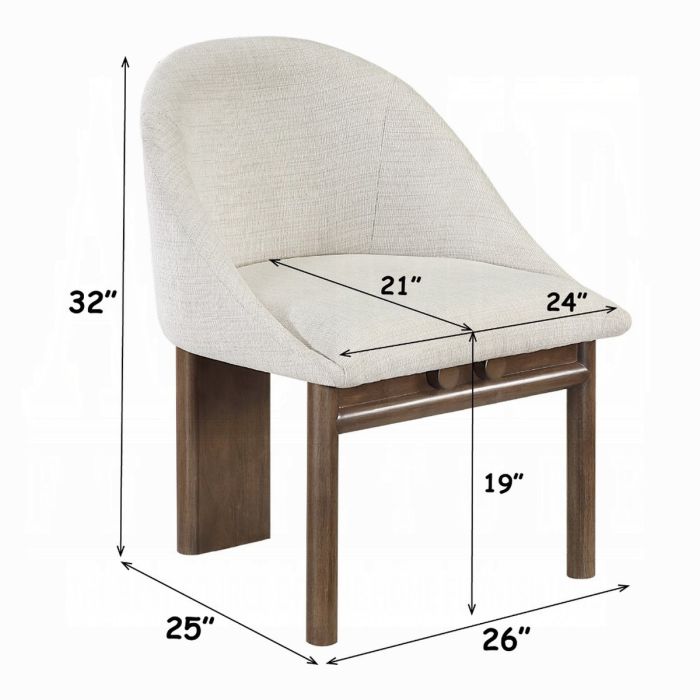 Ouida Side Chair (Set-2)