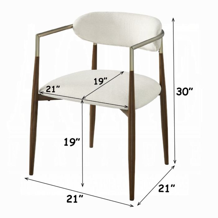 Clayten Arm Chair (Set-2)