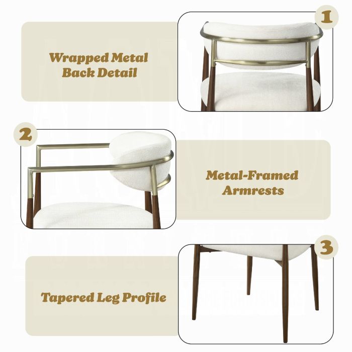 Clayten Arm Chair (Set-2)