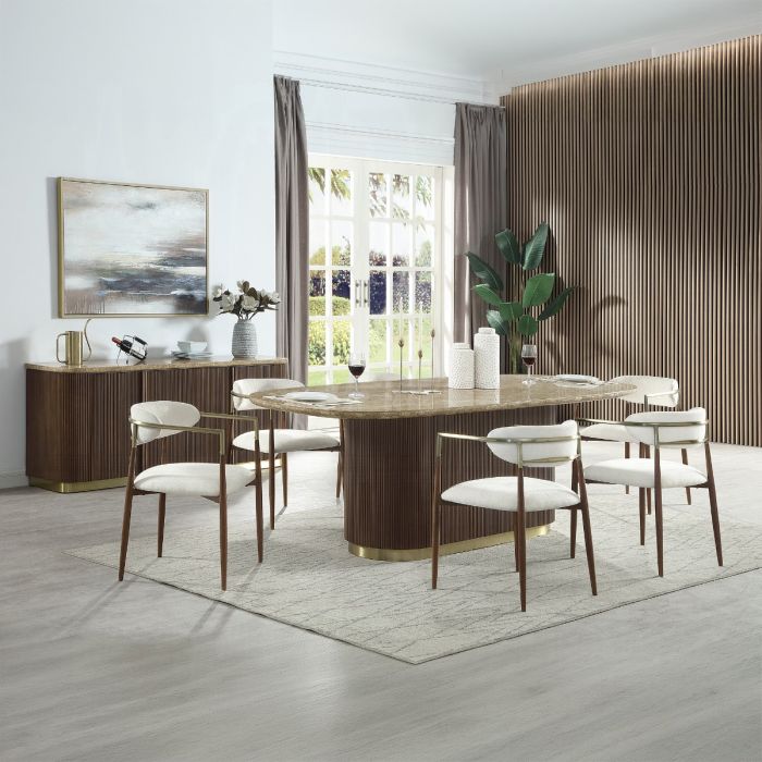 Clayten Arm Chair (Set-2)