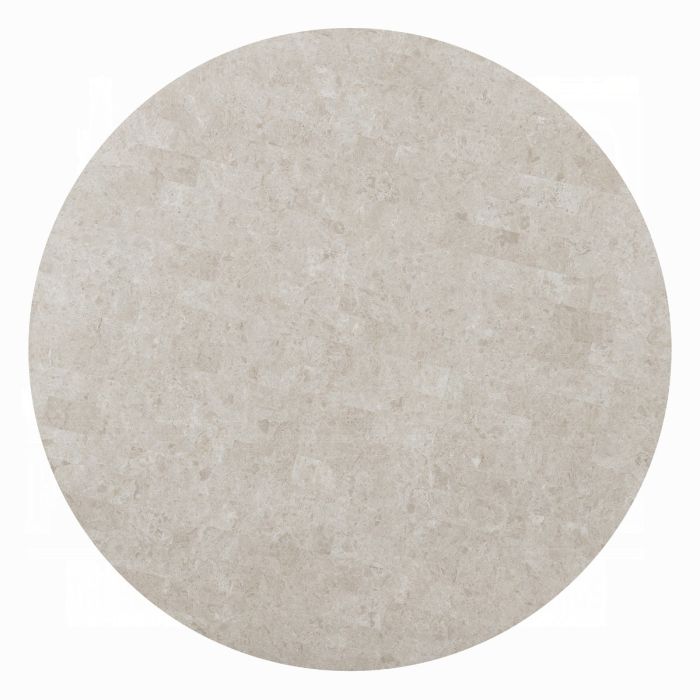 Rufina Round Dining Table w/Marble Top