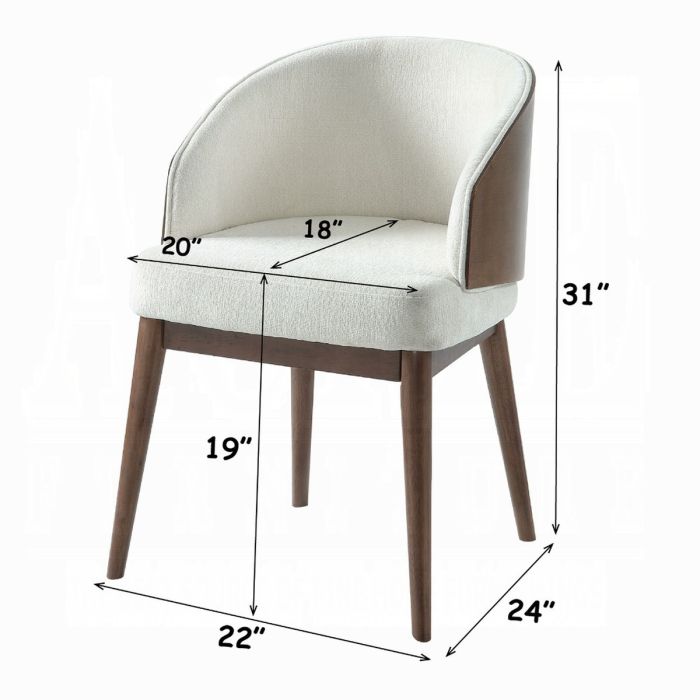 Rufina Arm Chair (Set-2)