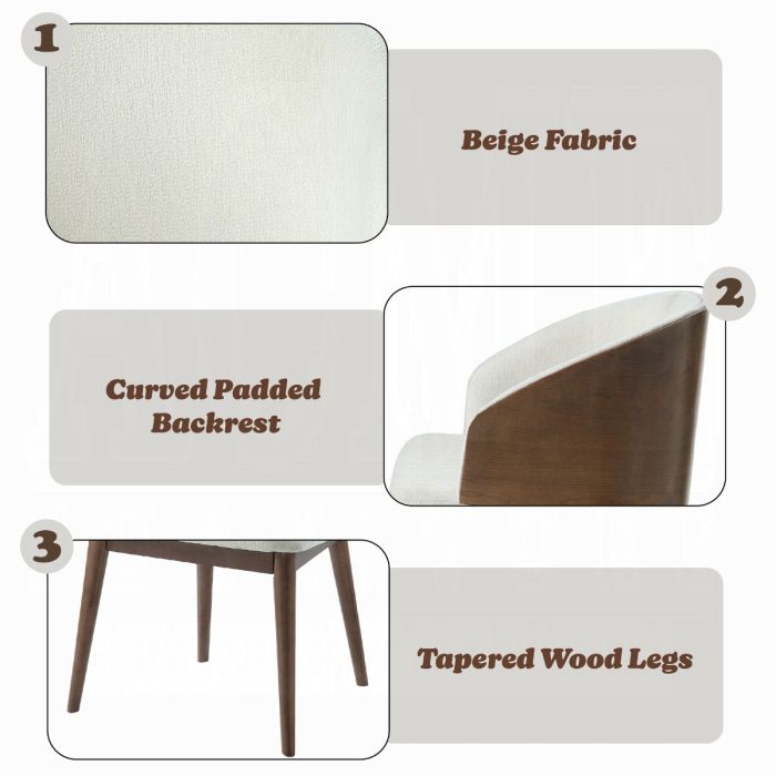 Rufina Arm Chair (Set-2)