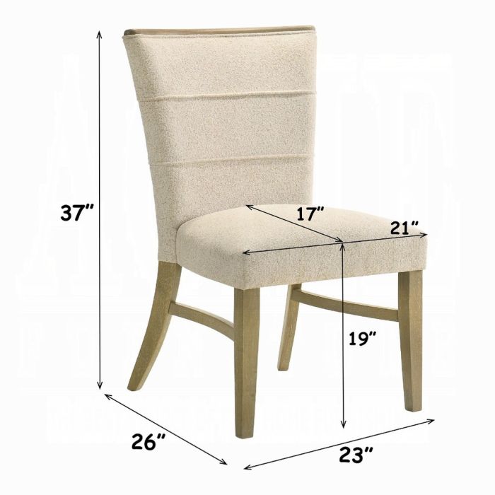 Olinda Side Chair (Set-2)