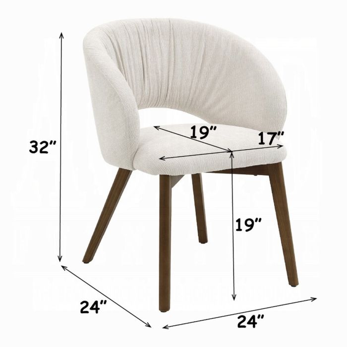 Eada Arm Chair (Set-2)