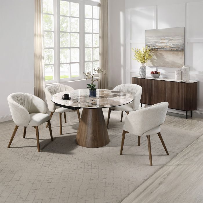 Eada Arm Chair (Set-2)