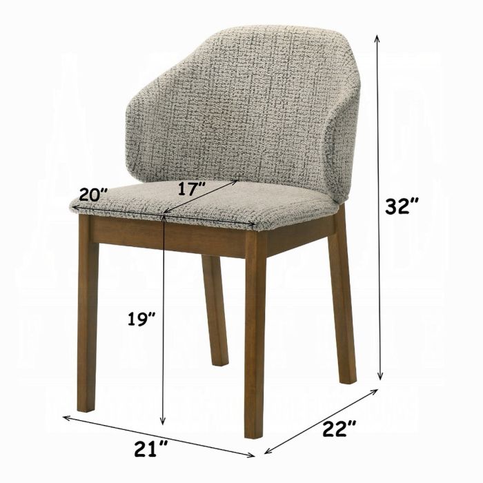 Oleia Side Chair (Set-2)
