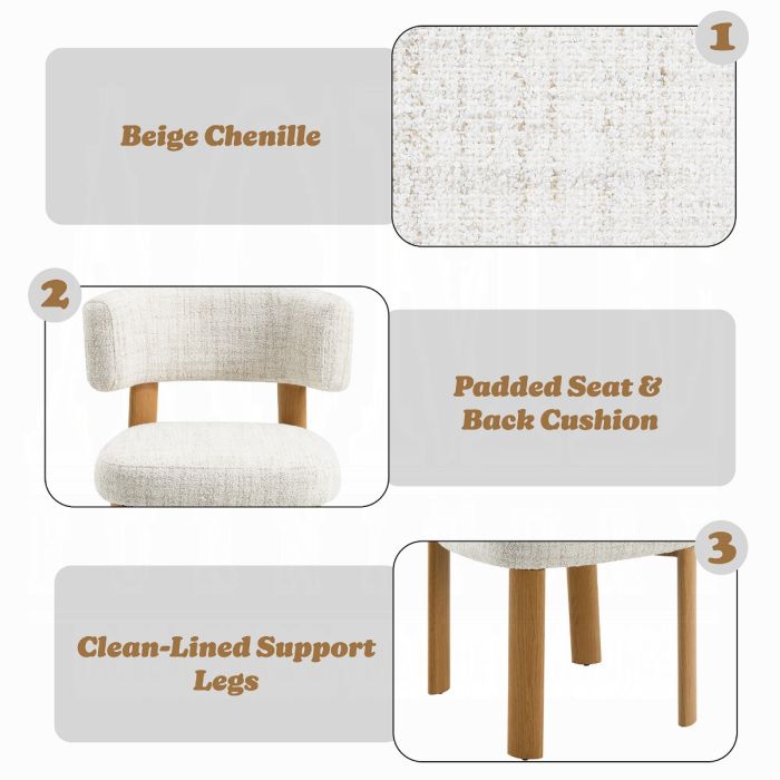 Ogin Side Chair (Set-2)