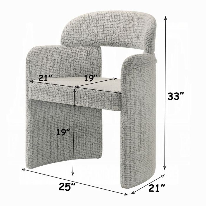Kyree Arm Chair (Set-2)